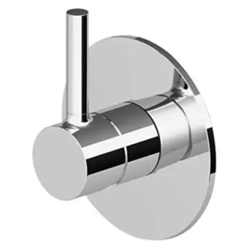 Monomando Para Tina O Regadera Stanza Pan 31.3118.37 Negro Mate