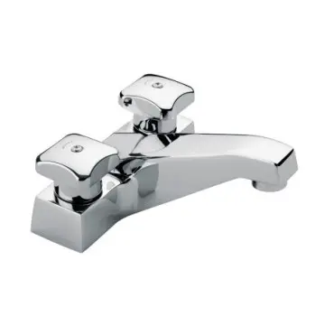 Mezcladora Para Lavabo Helvex Mi-01-s/c Cromo