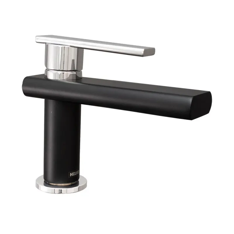 Monomando Lavabo Con Contra de Push Helvex Premier Ep-909-eb/cr