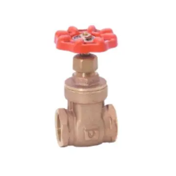 Válvula de Compuerta Roscable Urrea Fig. 83 de 19 Bronce