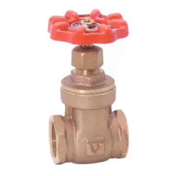 Válvula de Compuerta Roscable Urrea Fig. 83 de 25 Bronce