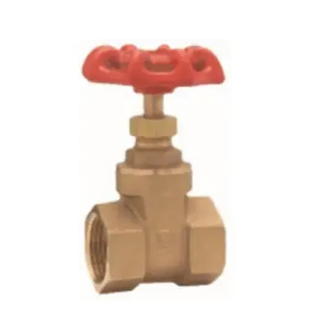 Válvula de Compuerta Dica 693.13 Roscable 1/2 Bronce