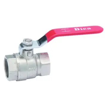 Válvula de Esfera Dica Roscable 1 1/2