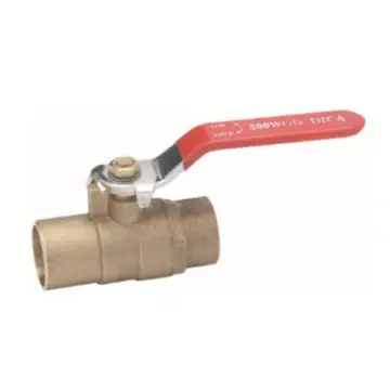 Válvula de Esfera Dica Soldable 1/2quot (13 Mm.) Latón