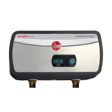 Calentador Para Agua Instantáneo Eléctrico Rheem 3.5 KW 127 V Rtx3-04