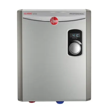 Calentador Para Agua Instantáneo Eléctrico Rheem 18 KW 220-240v Rtx3-18