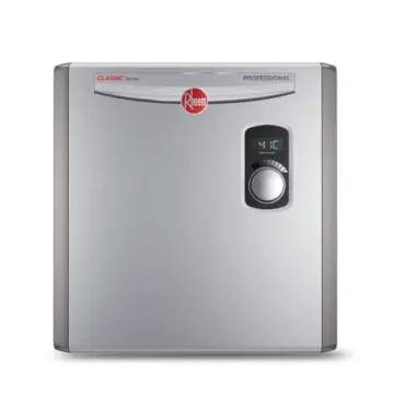 Calentador Para Agua Instantáneo Eléctrico Rheem 27 KW 220-240v Rtx3-27