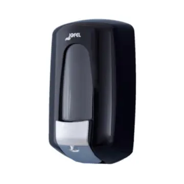 Dosificador de Jabón Jofel Ac70600 Aitana Negro