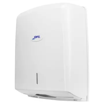 Dispensador de Toallas Interdobladas Z-smart Jofel Ah37000 Blanco