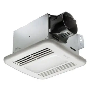 Extractor de Techo O Pared Con Luz Artexa 136m3 Gbrx80l Artx Blanco