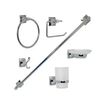 Juego de Accesorios Rugo Je-99c Cromo