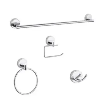 Juego de Accesorios de 4 Piezas Dica 3000 Cromo