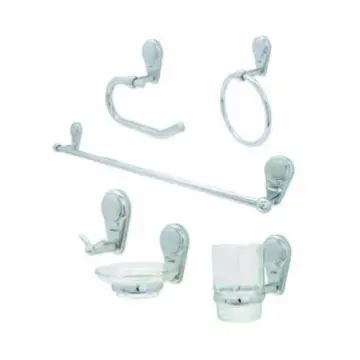 Juego de Accesorios 6 Piezas Dica 2500 Cromo