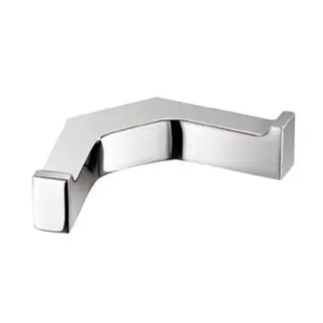 Gancho Doble Tecnobath Square Tb31.459 Cromo