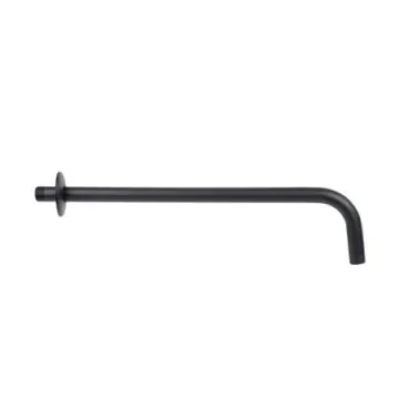 Brazo Y Chapetón Redondo de 40cm Dica 4550brr.2 Negro Mate