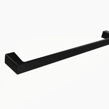 Toallero de Barra de 24" Moen Medora Yb6824bl Negro Mate