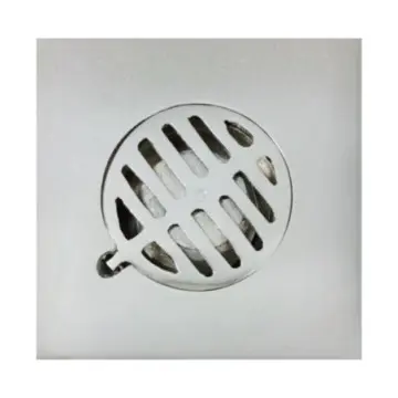 Coladera de Bronce Hidrotecnia Htcn3 20x20 Niquelada