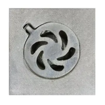 Coladera Fofo 15x15 Hidrotecnia Gris