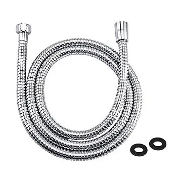 Manguera Metálica Engargolada Helvex Sh-1251 Para Monomando E-307 Cromo