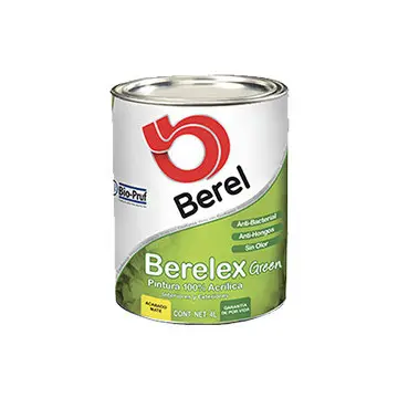 Pintura Berel Berelex Green Deep 2303-5 Galón de 4 Litros