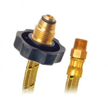 Pig Tail Vinil de 55cm Coflex 1/4 X 7/8 Izq. Con Maneral Vg-y55