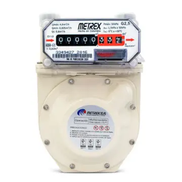 Medidor Para Gas Metrex Tatsa G2.5 Lp/ Natural 1005225