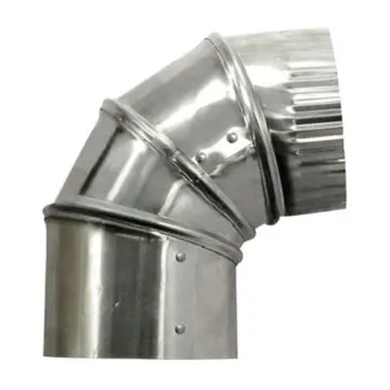 Codo Ajustable Aluminio Miber 150 Dca-6