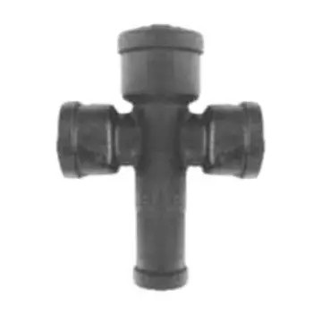 Cruz Fofo Fosa de 50 mm Negro