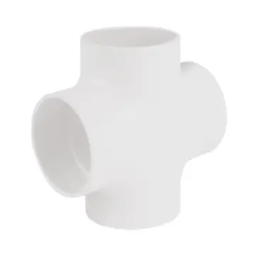 Cruz Hidráulica Amanco 50 mm Cédula 40 61311 Blanca