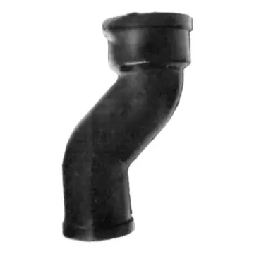 Desvio Fofo Fosa 100 mm Negro