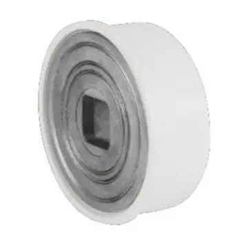 Tapón Registro Amanco Con Tapa de Aluminio 110mm 943740 Blanco