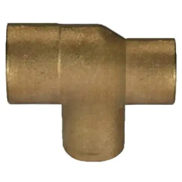 Tee Reducción de Cobre Dim 51x25x25mm