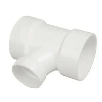 Tee Pvc Reducida Dwv Amanco 150x100mm 74925 Blanco