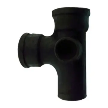 Tee Fofo 100 mm Ventila Derecha