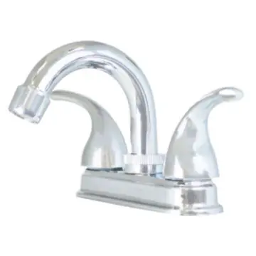 Mezcladora Para Lavabo Rugo Geminis 24-tg Cromo