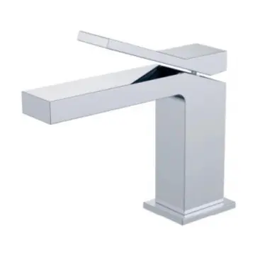 Monomando Para Lavabo Wasser Ws60.011 Cromo