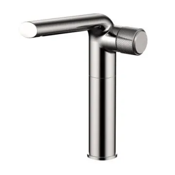 Monomando Alto Para Lavabo Wasser Project 1 Ws61.031gm G-metal