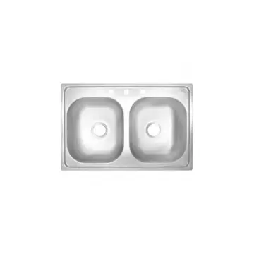 Tarja de Acero Inoxidable Teka 84x56 de Empotrar 08111132 Pulido