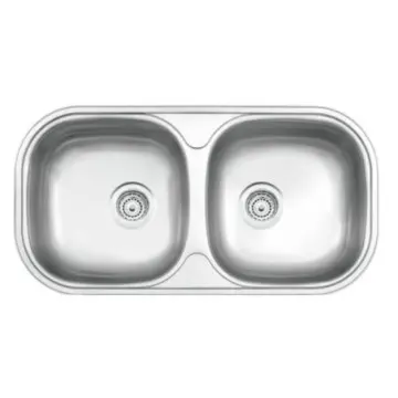 Tarja de Submontar de Acero Inoxidable Tramontina Duplex 78x40 94032/102