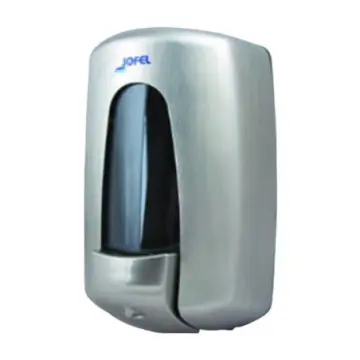 Dosificador de Jabón Jofel Ac79000 Aitana Acero Inoxidable