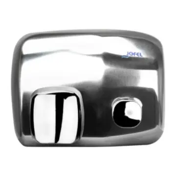 Secador de Manos Jofel Silver Pulsador Aa91126 Acero Inoxidable