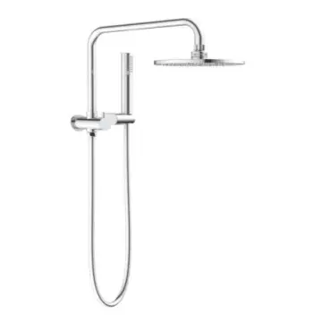 Columna de Ducha Urrea Para Regadera Con Teléfono Y Mezclador 2410 Cromo