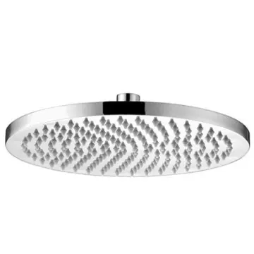 Regadera de Plato Ancho Tecnobath Tb18.201 Cromo