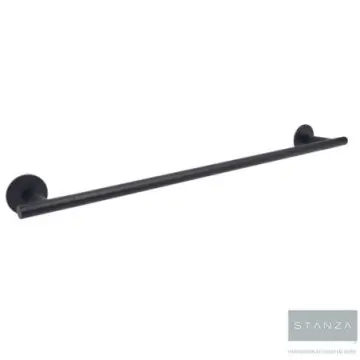 Toallero de Barra Stanza Pan 62.6215.37 Negro Mate