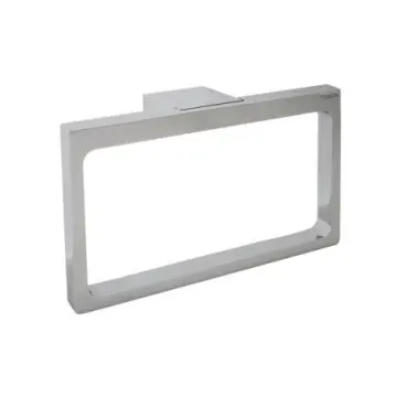 Toallero de Argolla Tecnobath Square Tb31.439 Cromo