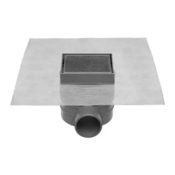 Coladera Cuadrada Urrea Cci Con Inserto Cerámico