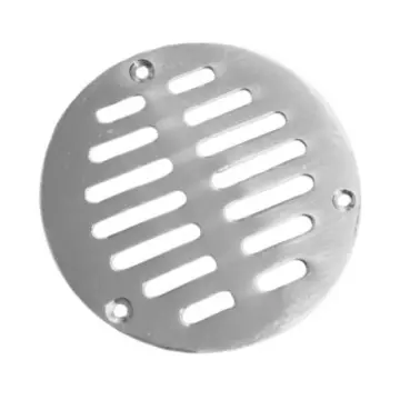 Rejilla Grande Hidrotecnia 3 Hoyos Htr3ag Aluminio Pulido