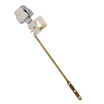 Manija Botón Lateral Rugo Tanque Bajo 60-pl