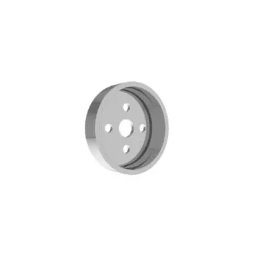 Base Soporte Helvex Para Accesorio Nuva Ra-1051 Cromo