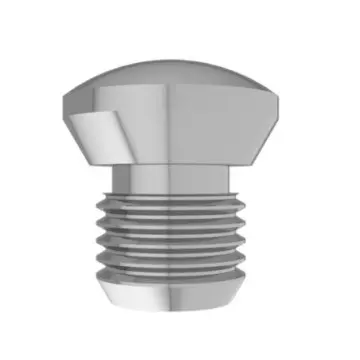 Tapón Para Toallero de Barra Helvex Antiqua Ra-534 Cromo